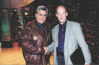 Jay Leno & Bob Schiloni